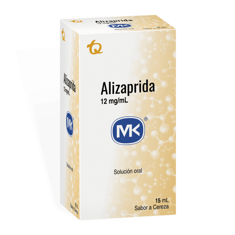 ALIZAPRIDA MK 12 MG_F
