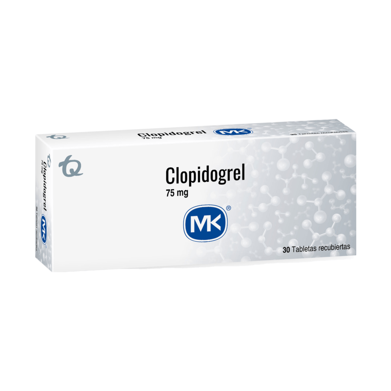 CLOPIDOGREL 75 MG -MK-_F