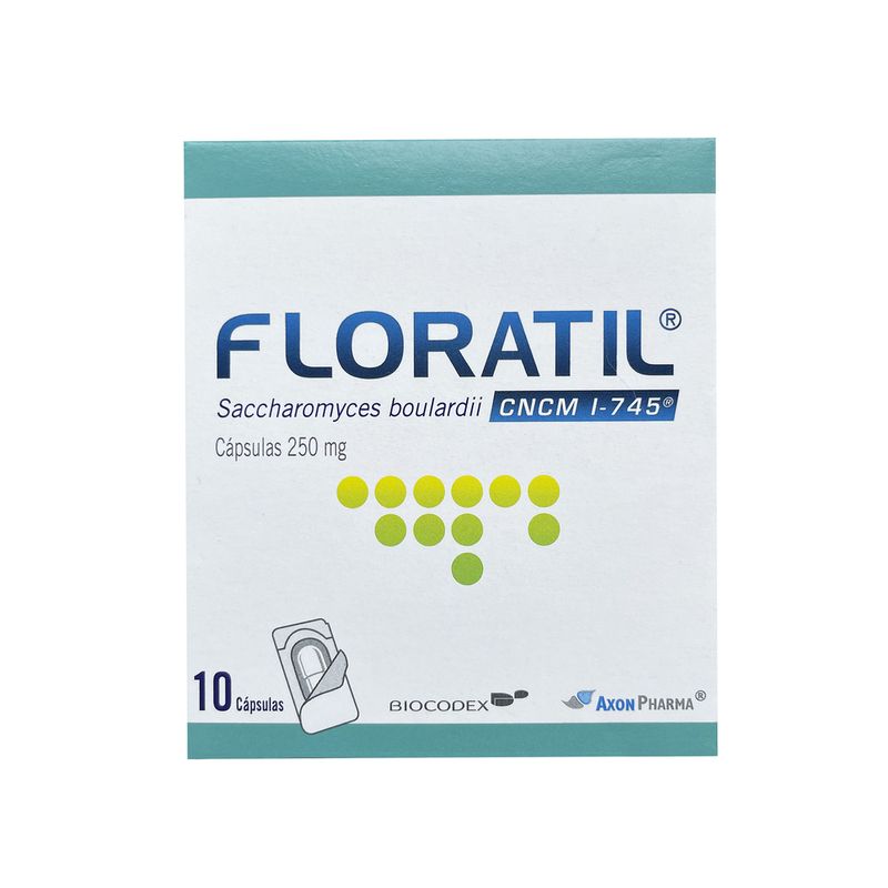 FLORATIL 250 MG_F
