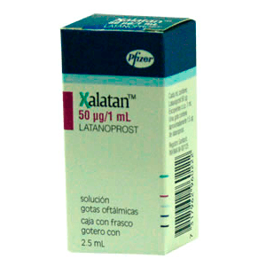 XALATAN 50 MG_F