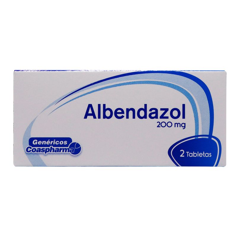 ALBENDAZOL 200 MG -COASPHARMA-_F