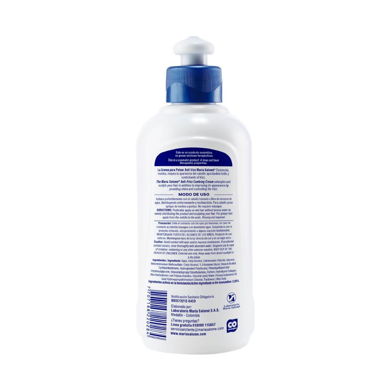 CREMA PARA PEINAR MARIA SALOME_P