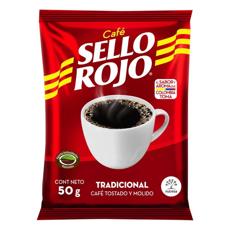 CAFE SELLO ROJO FUERTE_F