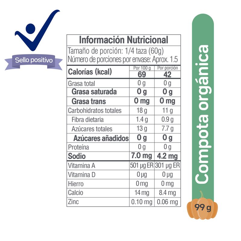 COMPOTA ORGANICA BE MANZANA CA_L