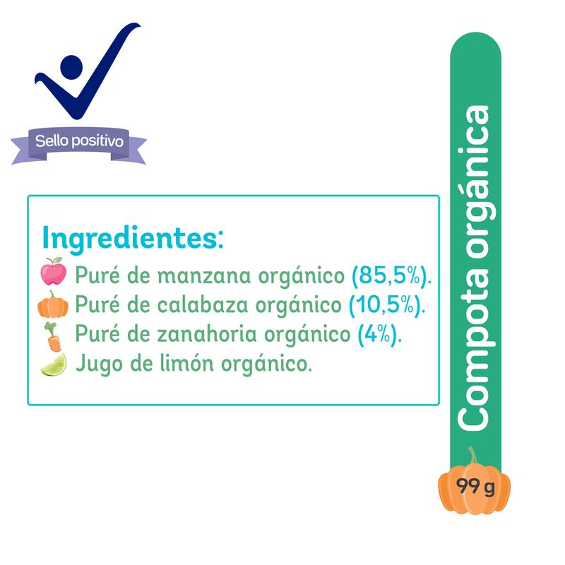 COMPOTA ORGANICA BE MANZANA CA_P