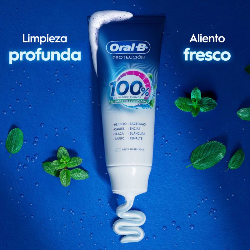 CREMA ORAL B 100% X 140ML_P