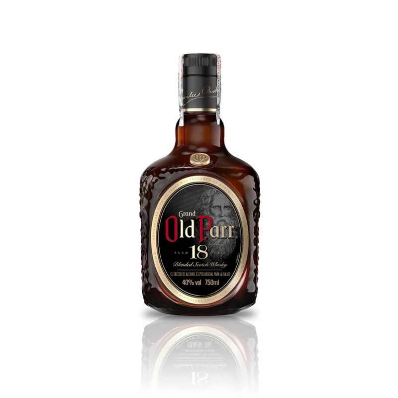 WHISKY OLD PARR 18 ANOS_F