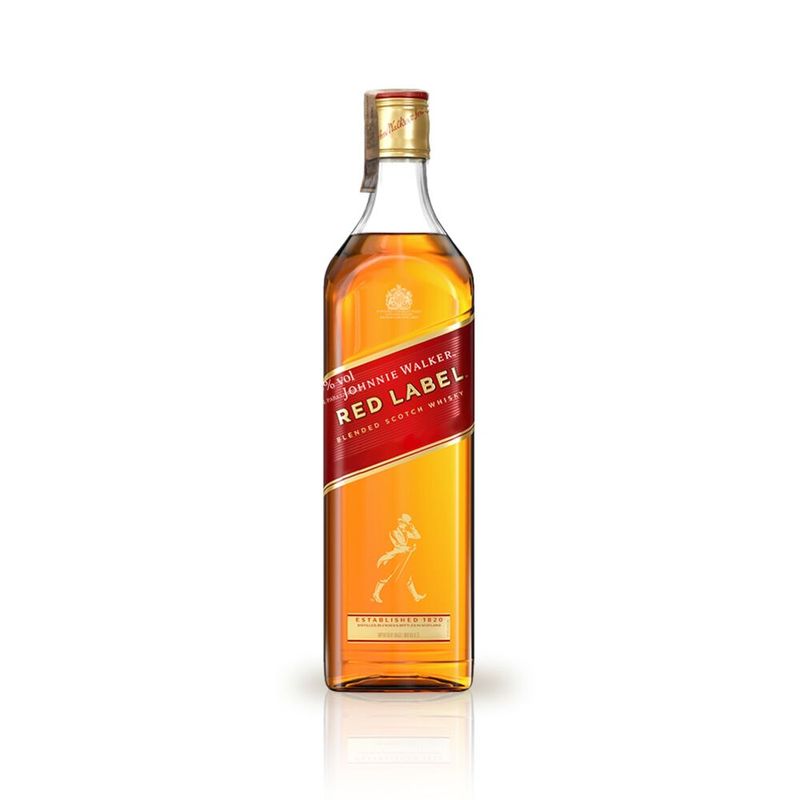 WHISKY JOHNNIE WALKER RED LABE_F