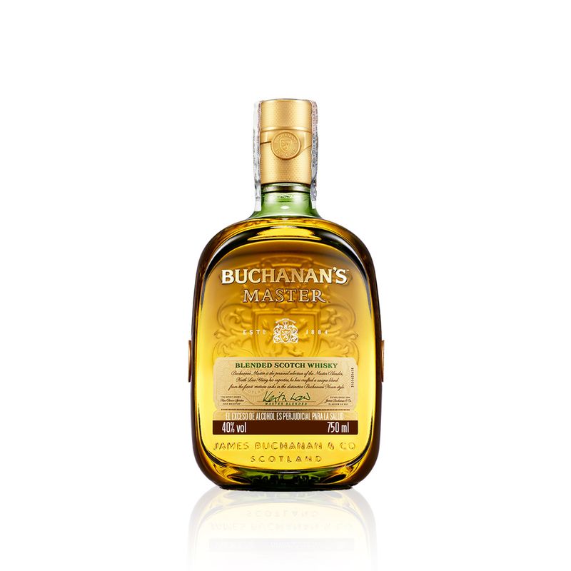 WHISKY BUCHANANS MASTER_F