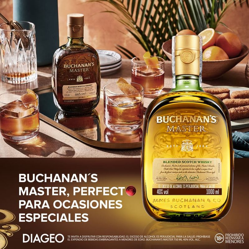 WHISKY BUCHANANS MASTER_P