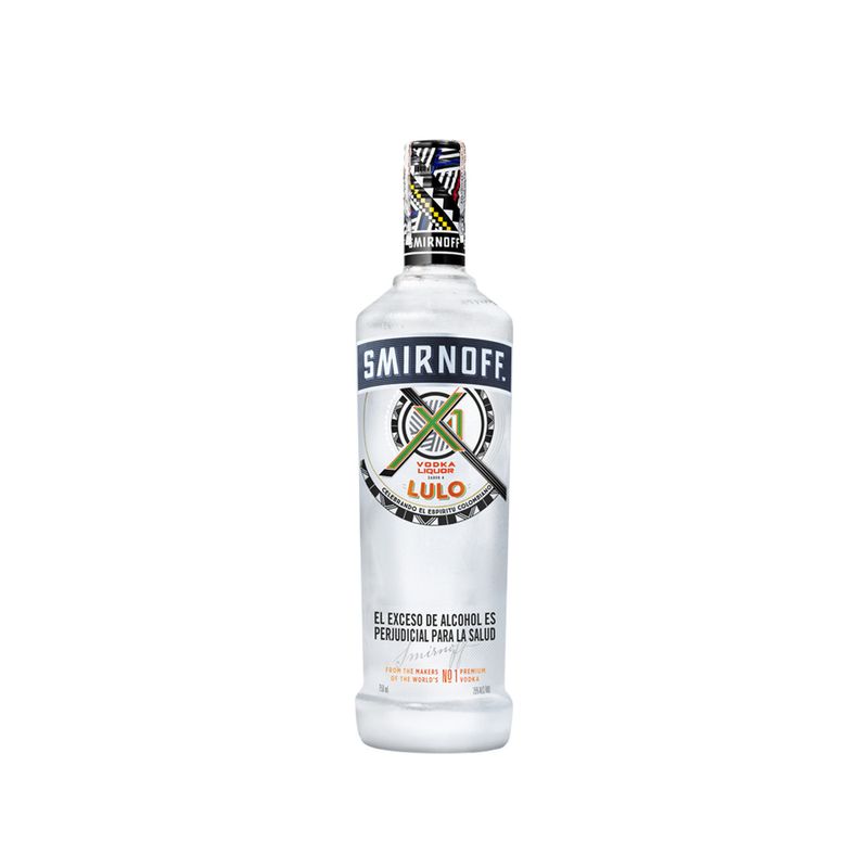 VODKA SMIRNOFF X1 SHOTS LULO_F