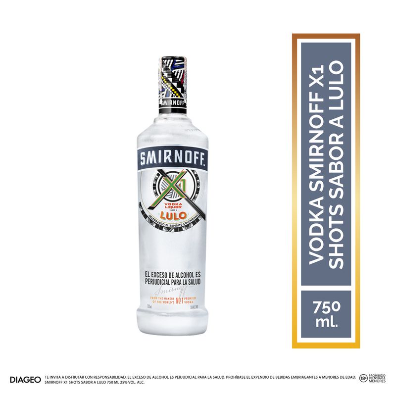 VODKA SMIRNOFF X1 SHOTS LULO_L