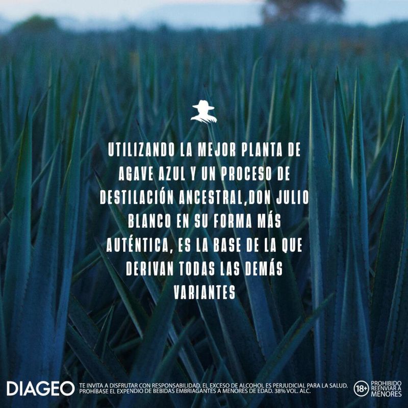 TEQUILA DON JULIO BLANCO_L