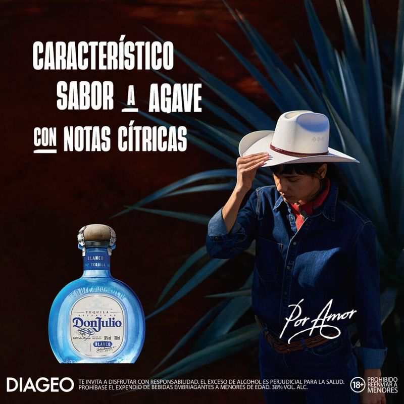 TEQUILA DON JULIO BLANCO_P