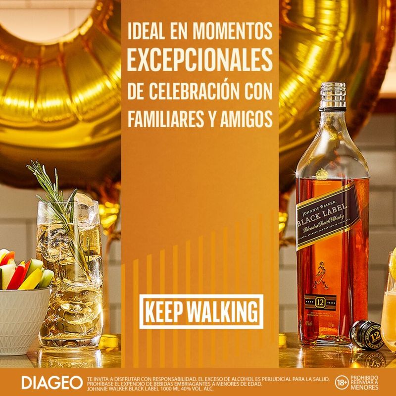 WHISKY JOHNNIE WALKER BLACK LA_L
