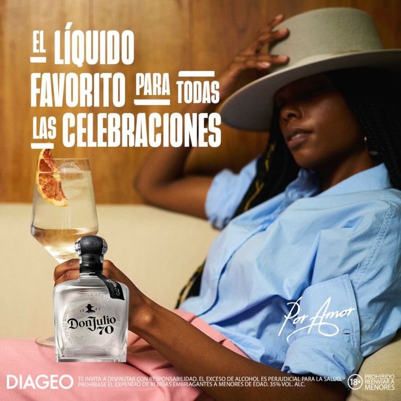 TEQUILA DON JULIO 70 CRISTALIN_P