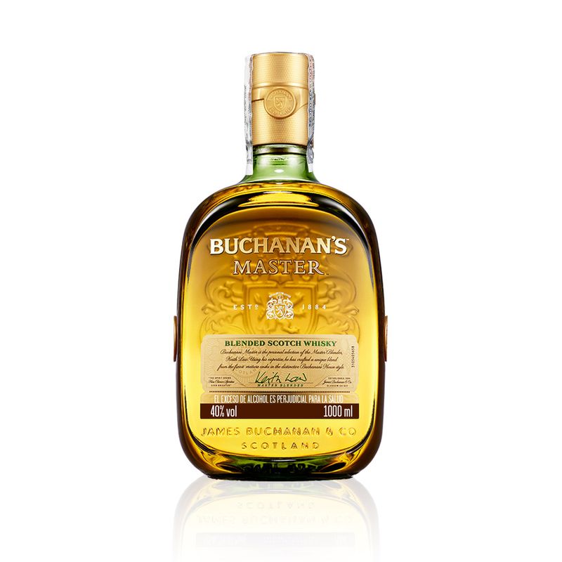 WHISKY BUCHANANS MASTER_F