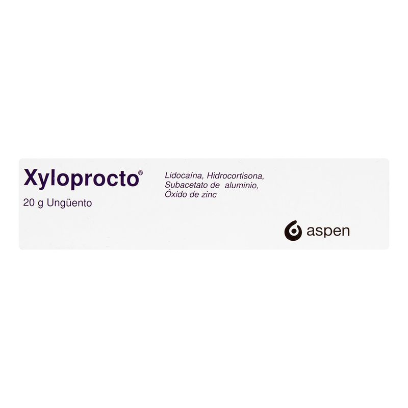 XYLOPROCTO UNGUENTO_F