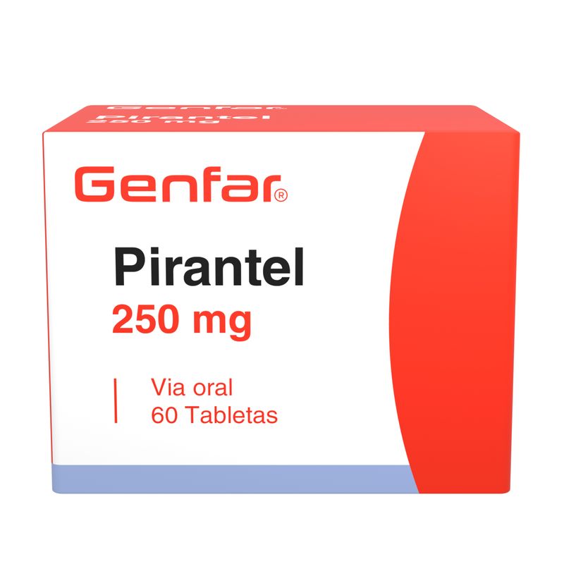 PAMOATO DE PIRANTEL 250 MG-GEN_F