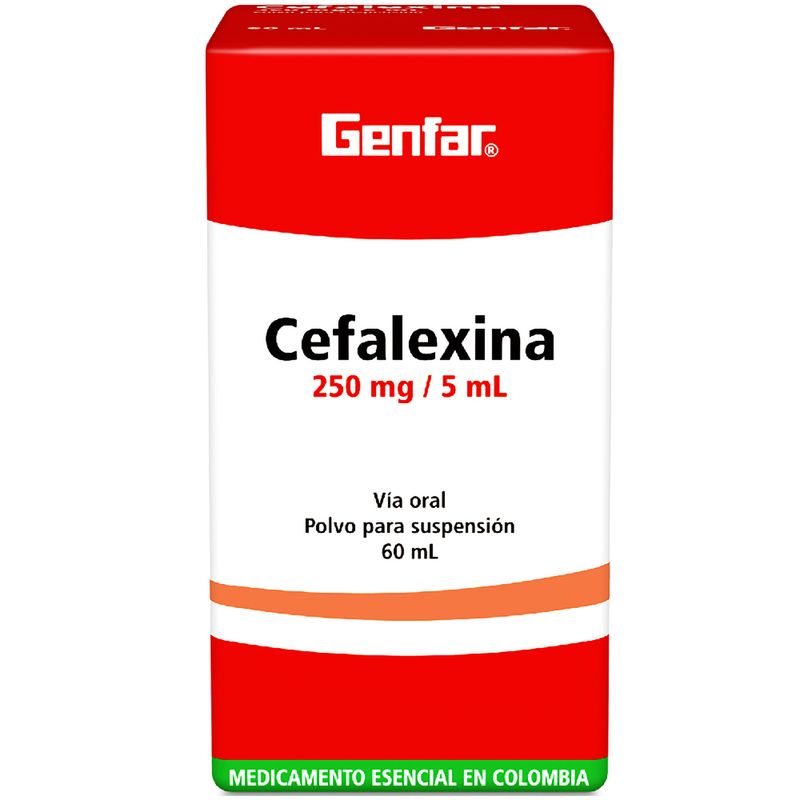 CEFALEXINA POLVO SUSP 250 GENF_F