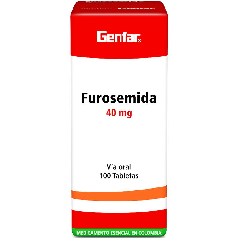 FUROSEMIDA 40 MG GENFAR_F