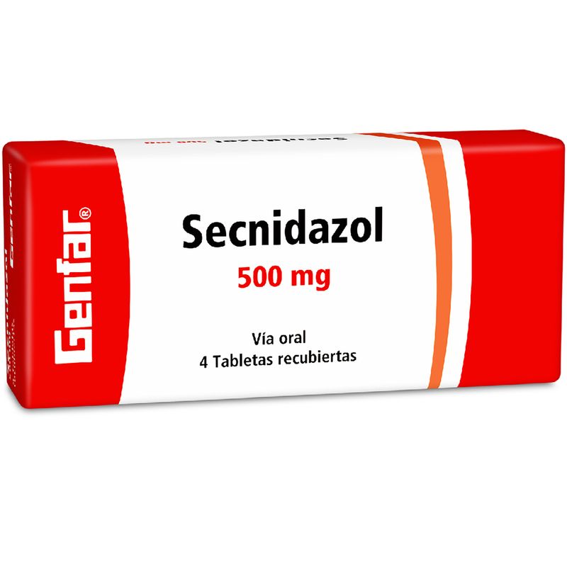 SECNIDAZOL 500 MG -GENFAR-_F