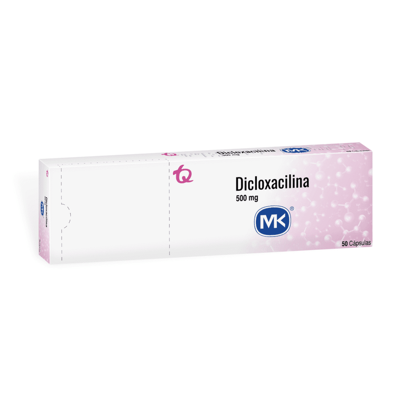 DICLOXACILINA 500 MG -MK-_F