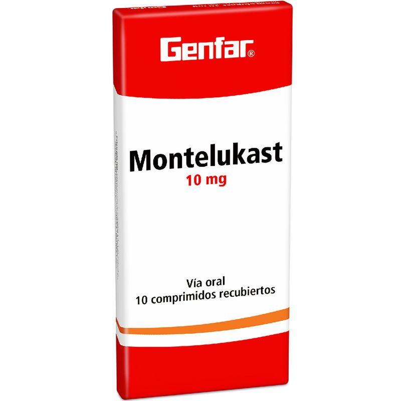 MONTELUKAST 10 MG -GF-_F