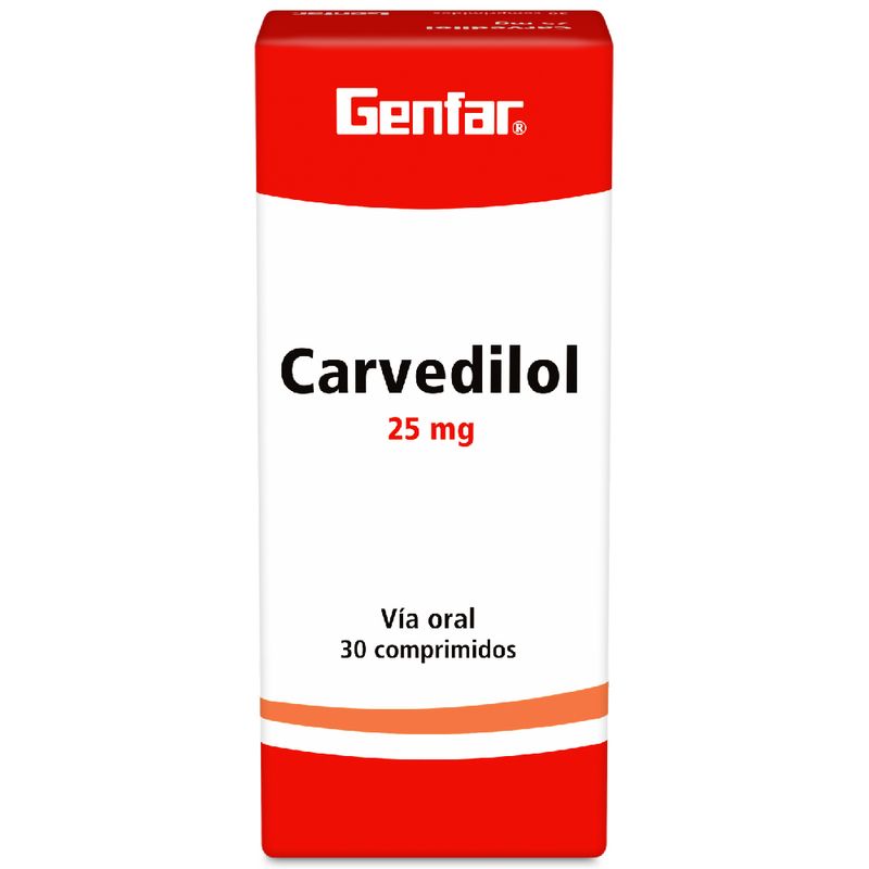 CARVEDILOL 25 MG_F