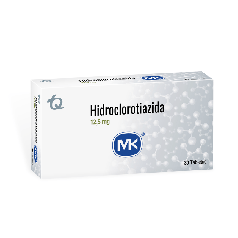 HIDROCLOROTIAZIDA 12-5 MG -MK-_F