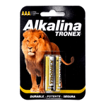 PILA ALCALINA TRONEX AAA_F