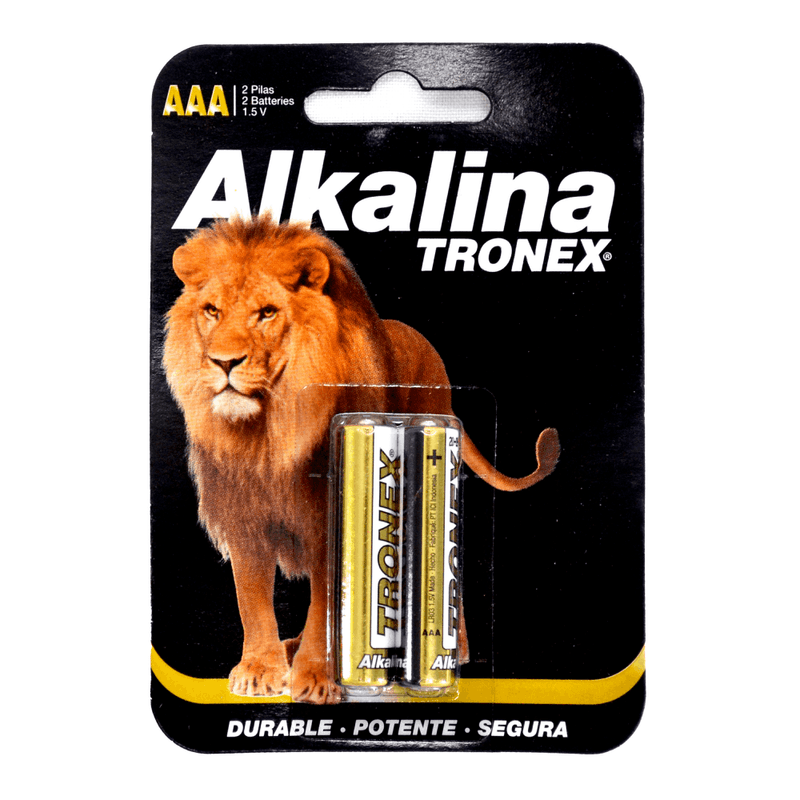 PILA ALCALINA TRONEX AAA_F