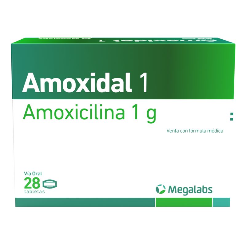 AMOXIDAL 1 GR_F