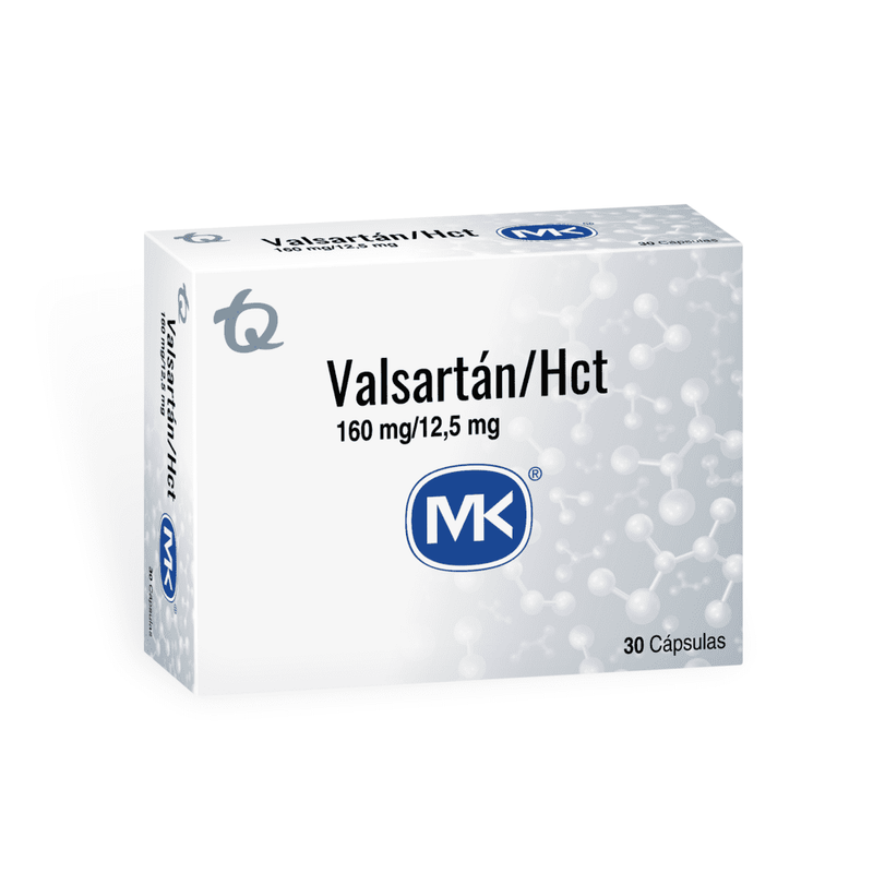 VALSARTAN - HCT 160 MG-12-5 MG_F