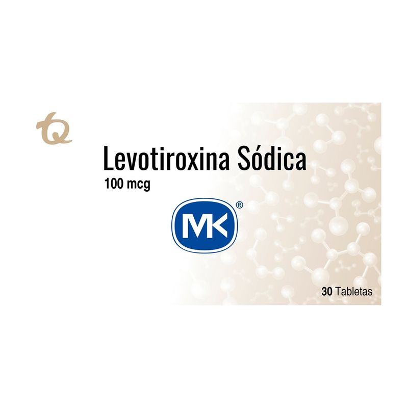 LEVOTIROXINA SODICA MK 100 MCG_F