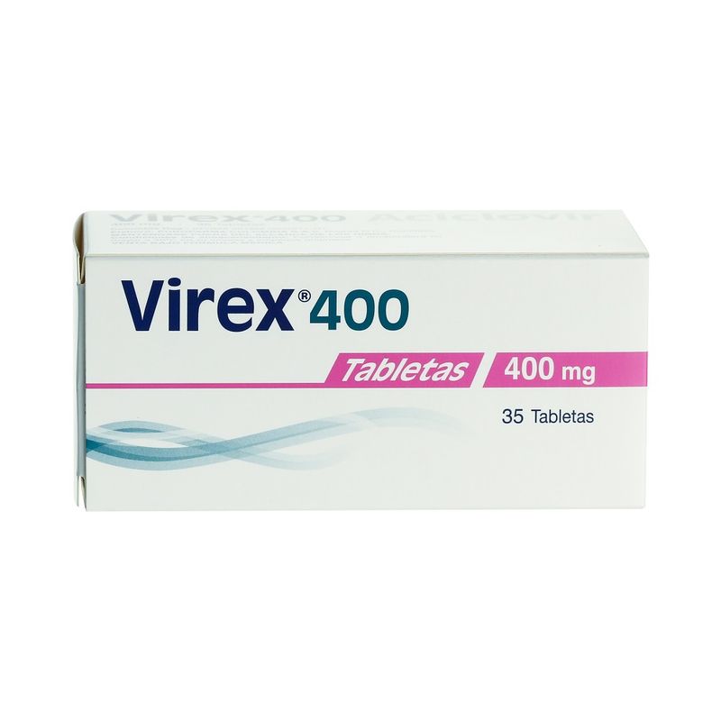 VIREX 400 MG_F