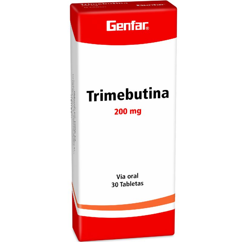 TRIMEBUTINA 200 MG -GENFAR-_F