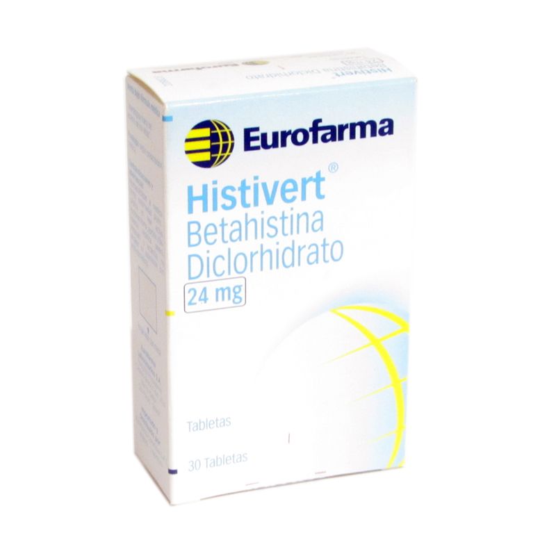 HISTIVERT 24 MG_F