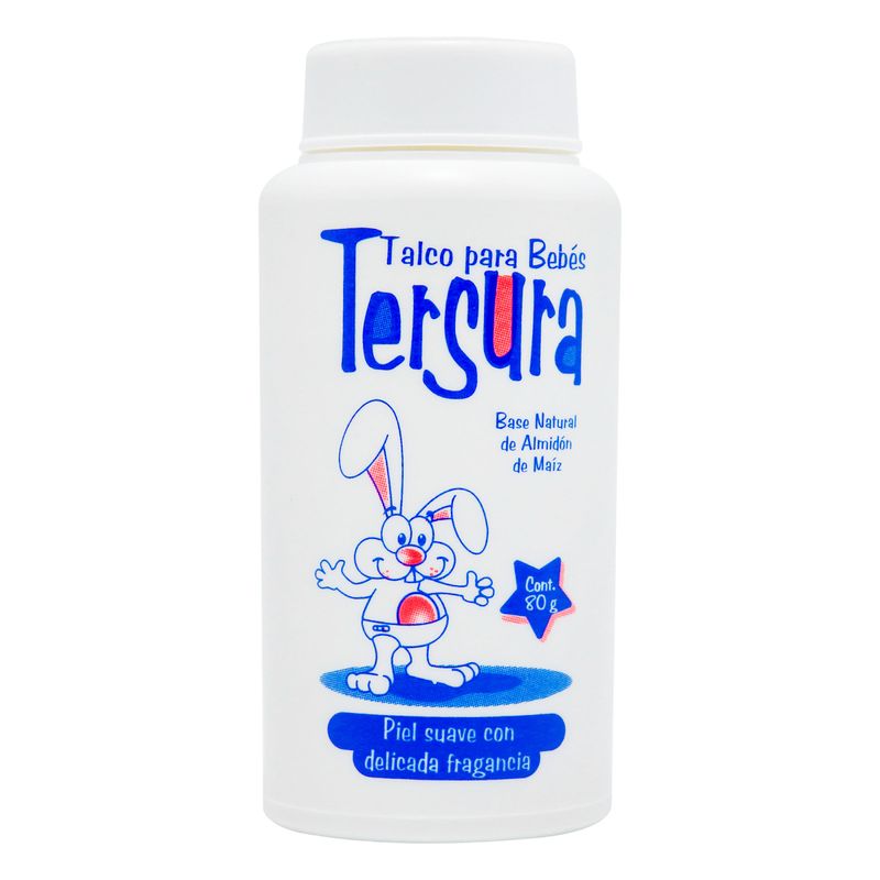 TALCO BEBES TERSURA PIEL SUAVE_F