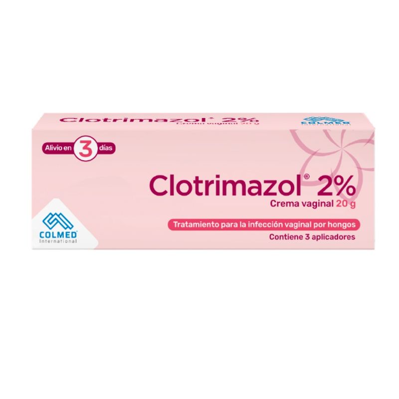 CLOTRIMAZOL CREMA VAGINAL 2% P_F