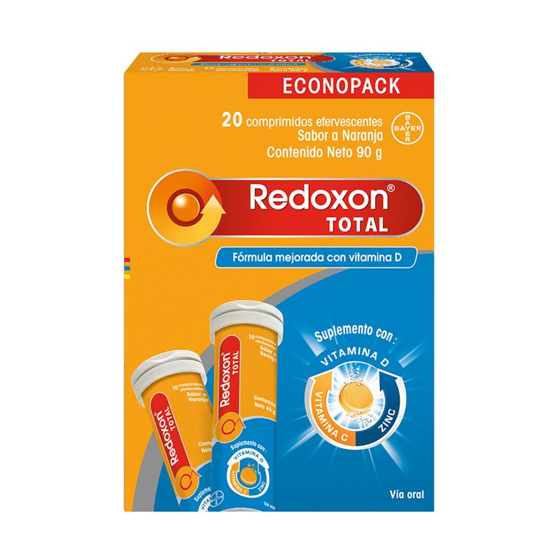 REDOXON TOTAL ECONOPACK TABLET_F