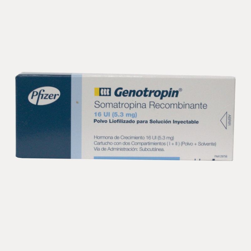 GENOTROPIN 5-3 MG -16 UI-_F