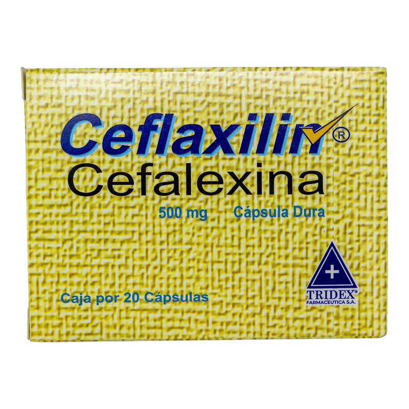 CEFLAXILIN 500 MG -CEFALEXINA-_F