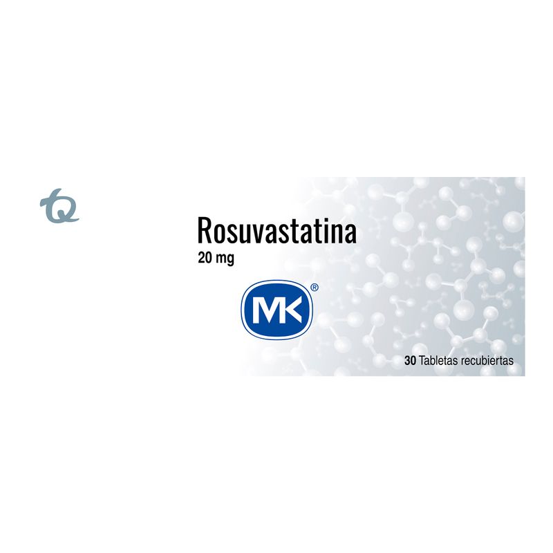 ROSUVASTATINA MK 20 MG_F