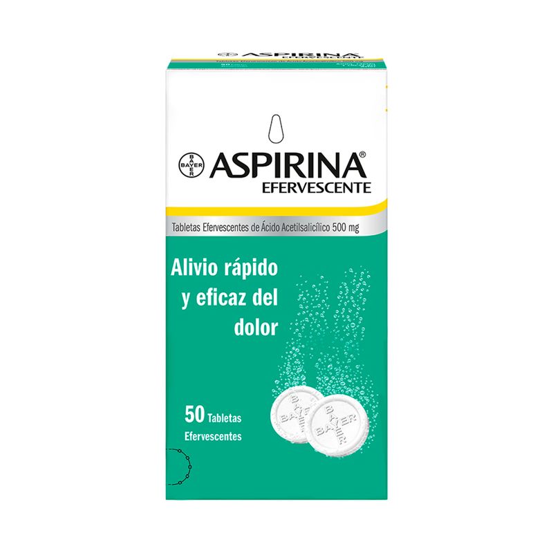 ASPIRINA EFERVESCENTE 500 MG_F