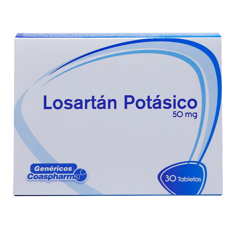 LOSARTAN 50 MG -COASPHARMA-_F