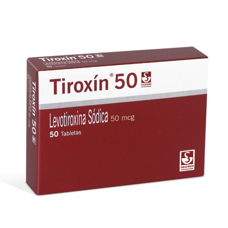 TIROXIN 50 MCG_F