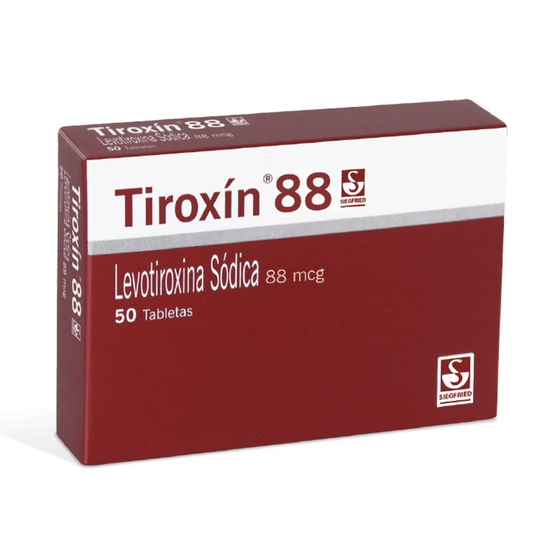 TIROXIN 88 MCG_F
