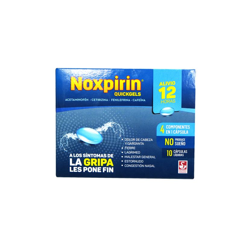 NOXPIRIN QUICK GEL_F