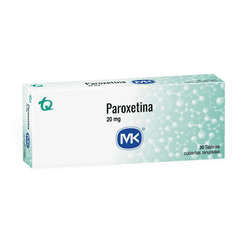 PAROXETINA 20 MG -MK-_F